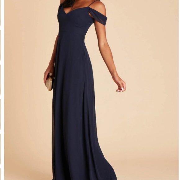 Convertible Birdy Grey Devin Chiffon Gown - Picture 2 of 2